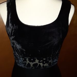 Vintage - Little Black Cocktail/Party Dress - USA made